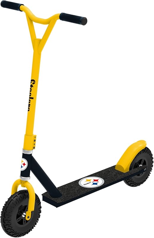 Official NFL Off-Road Kick Scooter with Team Logos and Durable Build