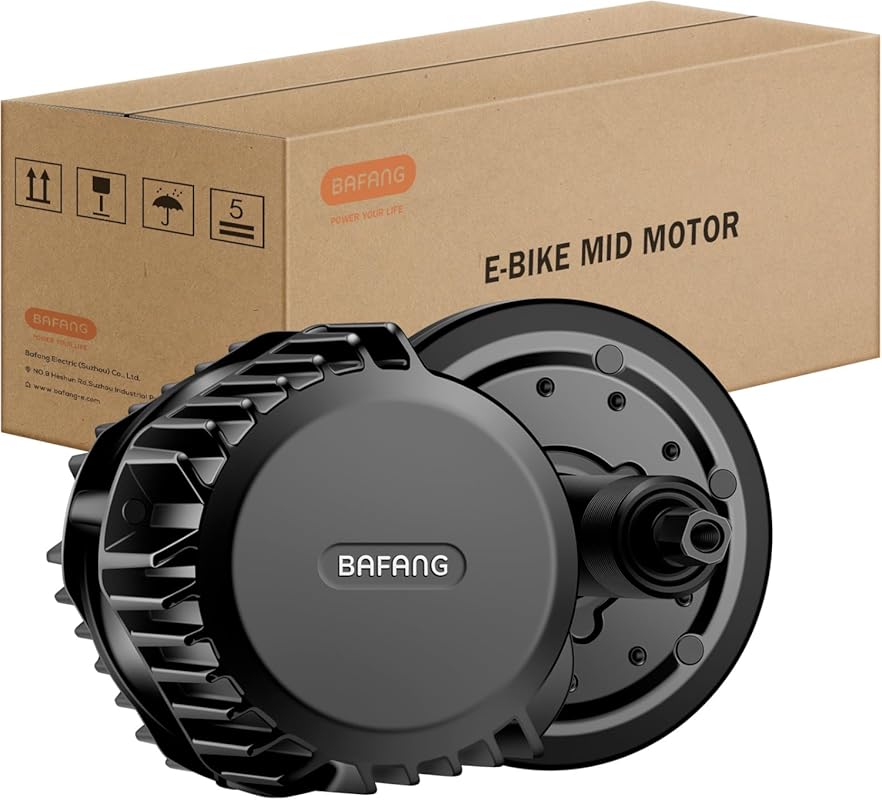 BAFANG Mid Drive Conversion Kit 36V/48V, 250W-1000W, BBS01B/BBS02B/BBS