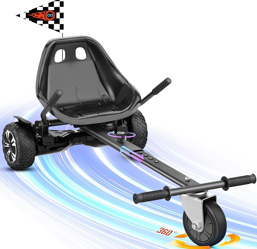 Gyroor Go Kart Seat Attachment for 6.5