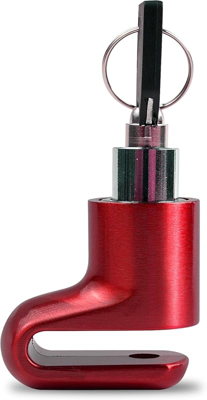 Heavy-Duty Disc Brake Lock for Motorcycle, E-Bike & Scooter Anti-Theft