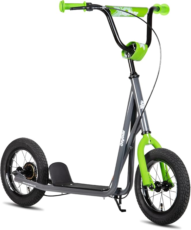 Adjustable Handlebar Kids Scooter with 12