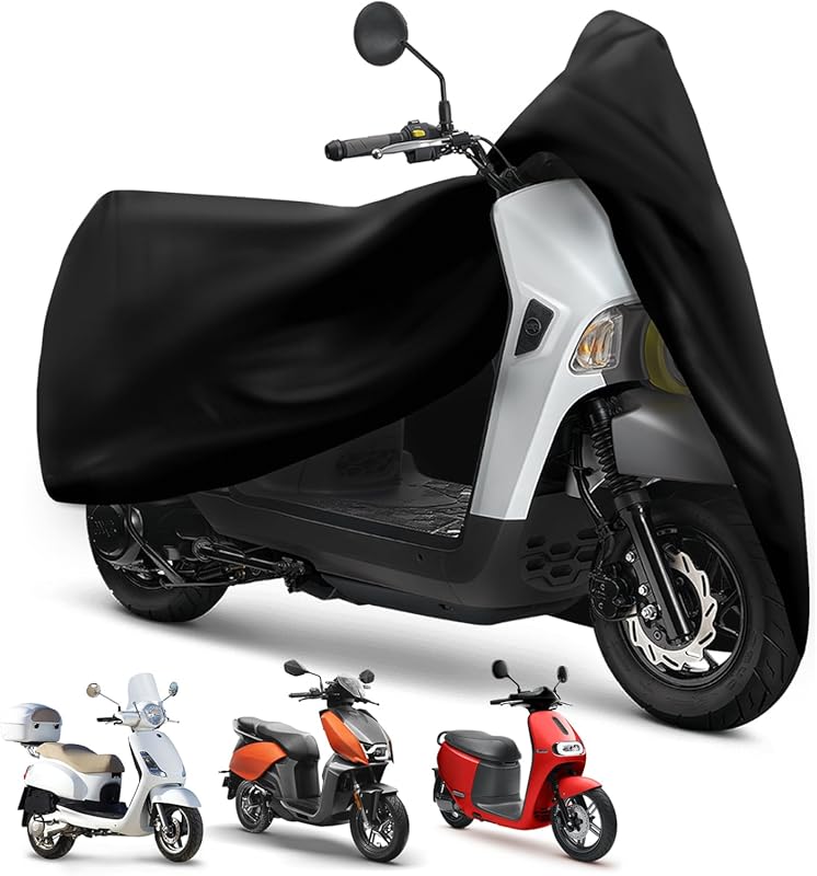 Waterproof Outdoor Moped Cover for Vespa & Honda 50CC, UV & Wind Prote