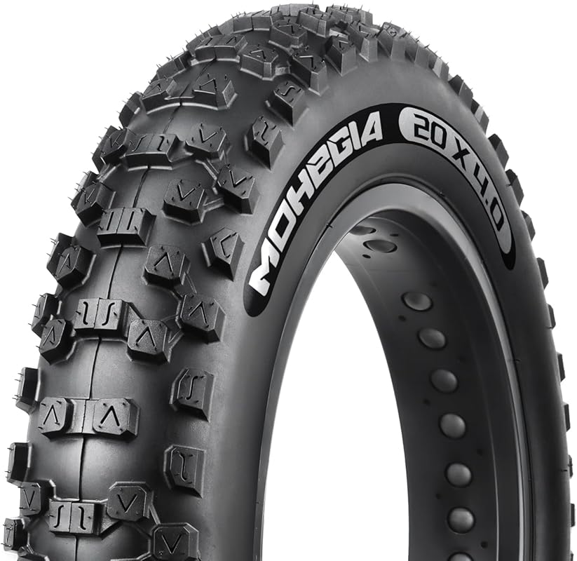 MOHEGIA 20x4.0/26x4.0 High-Performance Folding Fat Tire for E-Bike and