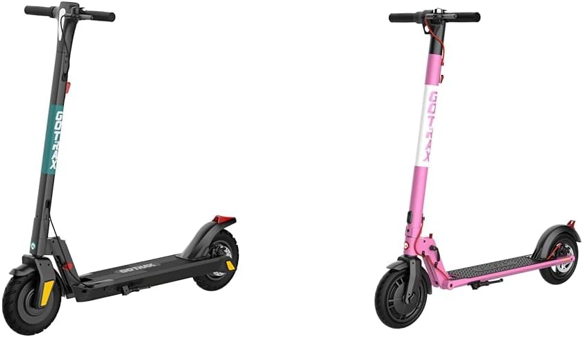 Gotrax Foldable Electric Scooter with 10