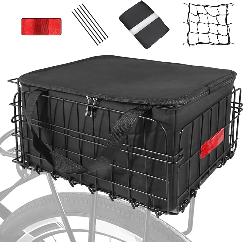 5 Best Bike Rear Baskets for 2024 – Top Picks & Reviews