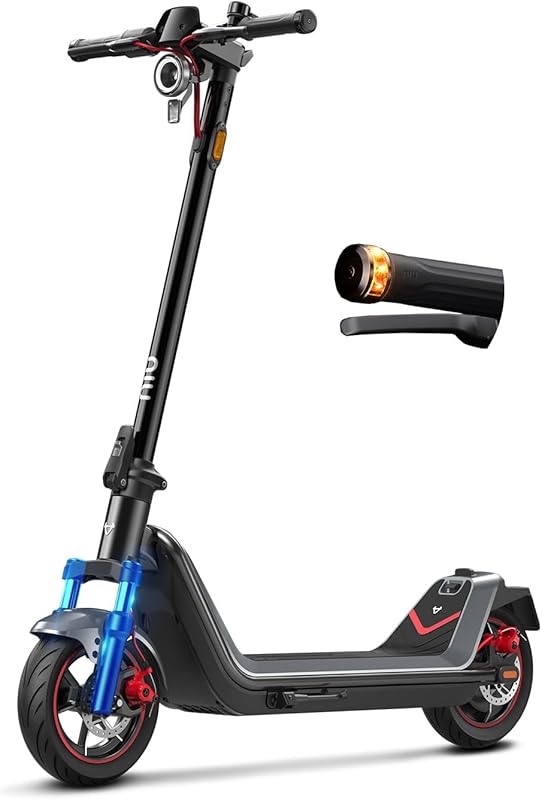 NIU Electric Scooter for Adults – 600-1000W Peak Power, 37.3-Mile Rang