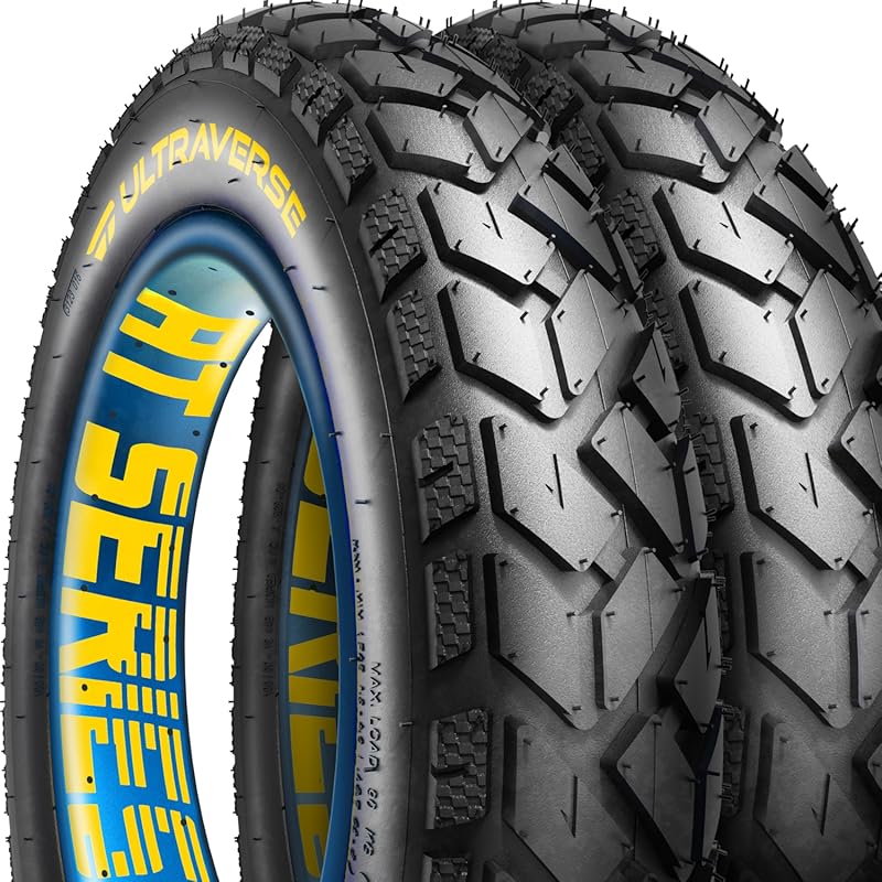 ULTRAVERSE 20x3.0 Fat Tire, 2-Pack, All-Terrain Directional Tread, Dur