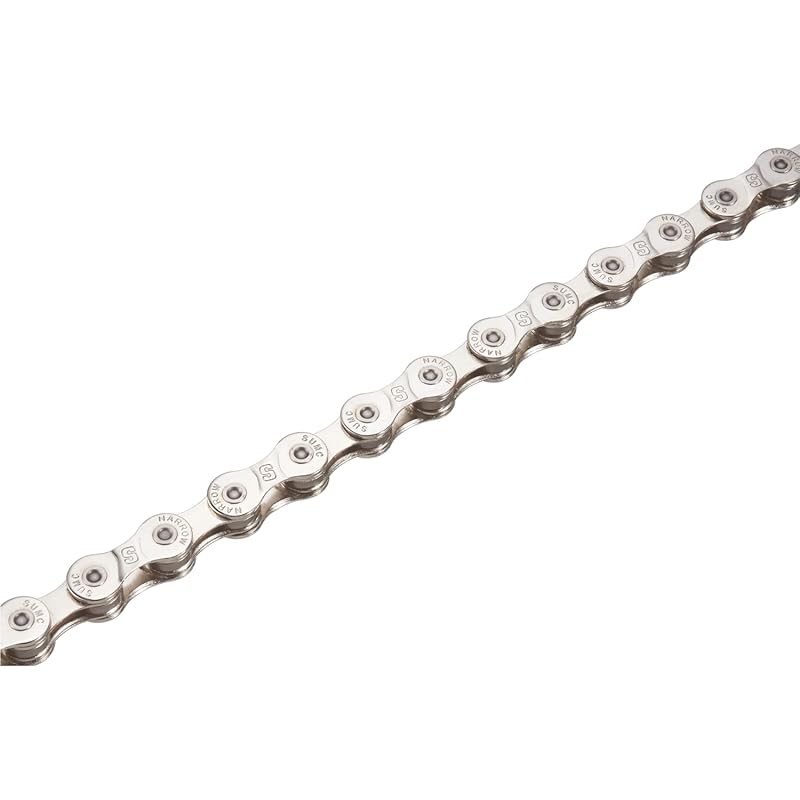 136-Link E-Bike Chain for 6/7/8 Speed, 1/2