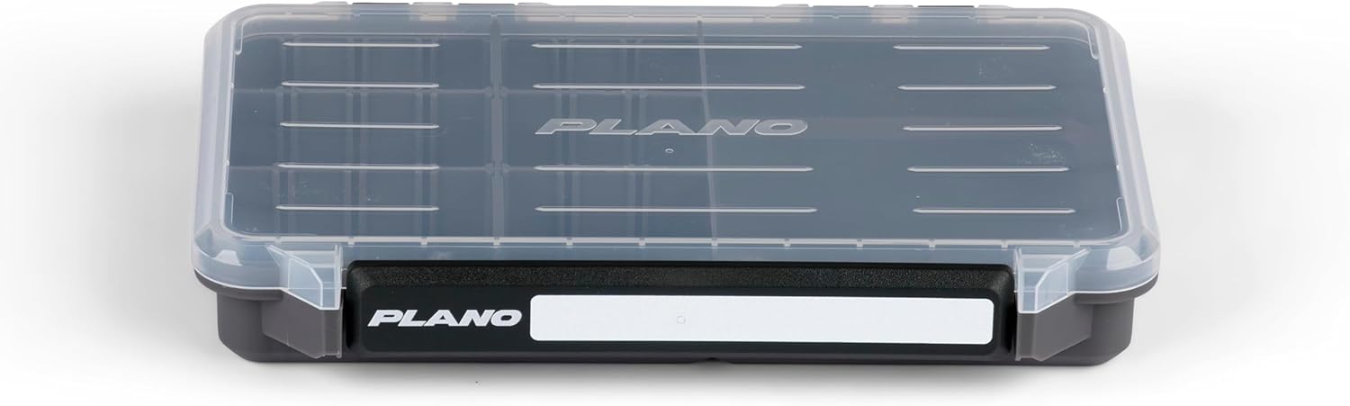 Plano StowAway 3600 50/50 Split Tackle Box with Rustricor, Single Latc