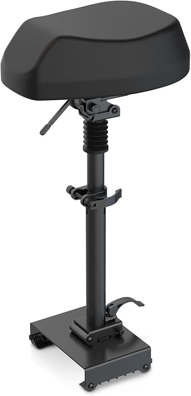 Gotrax Saddle Ultra Scooter Seat for G4 & G MAX – Drill-Free, Adjustab