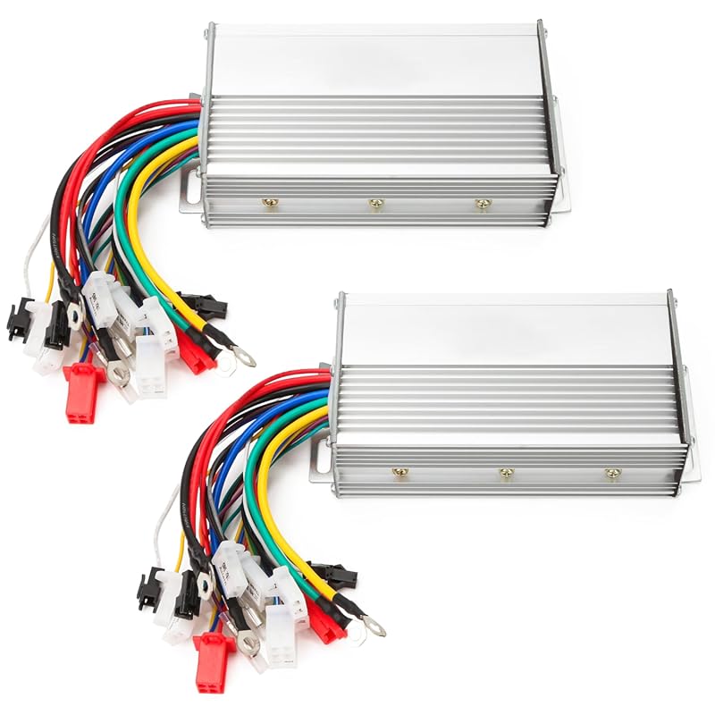 Universal 48V-72V 1000W-1500W Brushless Motor Controller for High-Powe