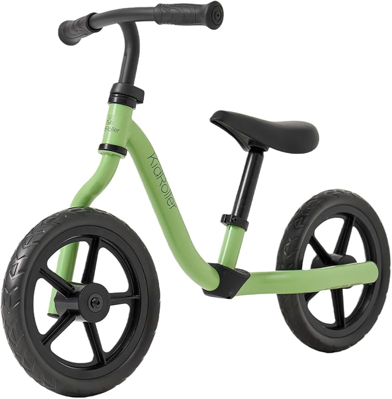 Adjustable Balance Bike for Toddlers 2-5 Years, Single-Arm Fork, Soft