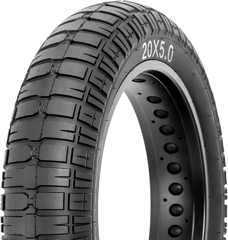 MOHEGIA 20x4.0/20x4.5/20x5.0/26x4.0 Heavy Duty Folding Fat Tire for E-