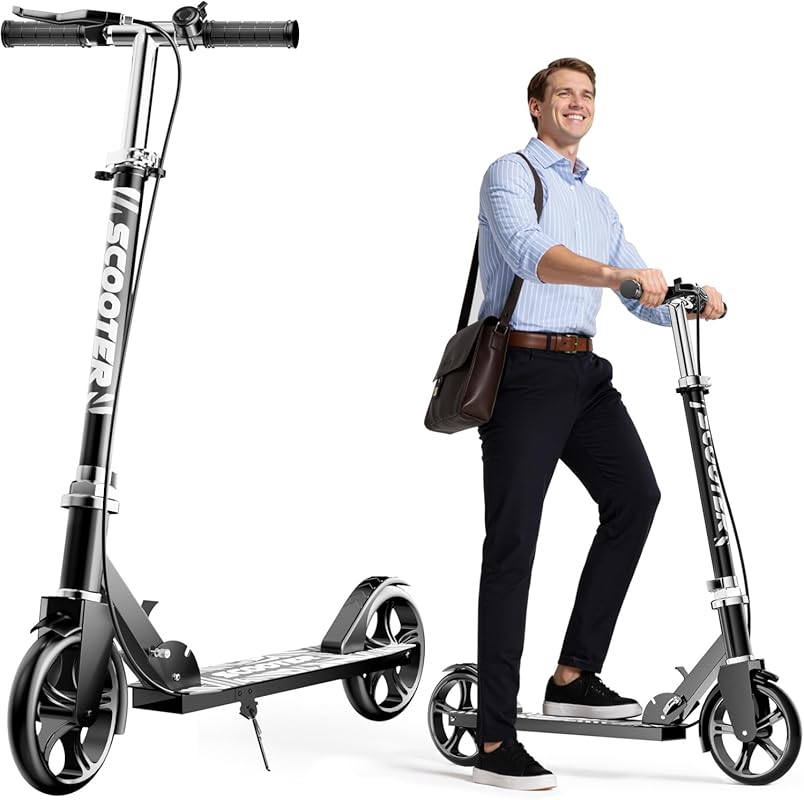 Lightweight Foldable Scooter for Kids, Teens & Adults, 8
