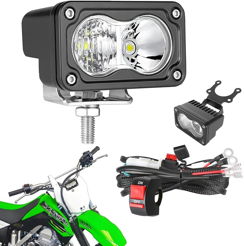2026 LED Light Bar Kit with Switch for 7/8