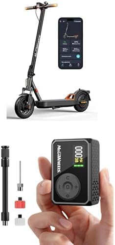 600W Electric Scooter with Suspension, 10
