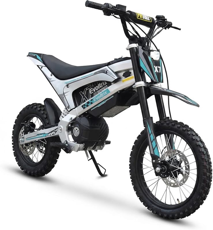 High-Performance Electric Dirt Bike for Adults & Teens, 3000W Peak Mot