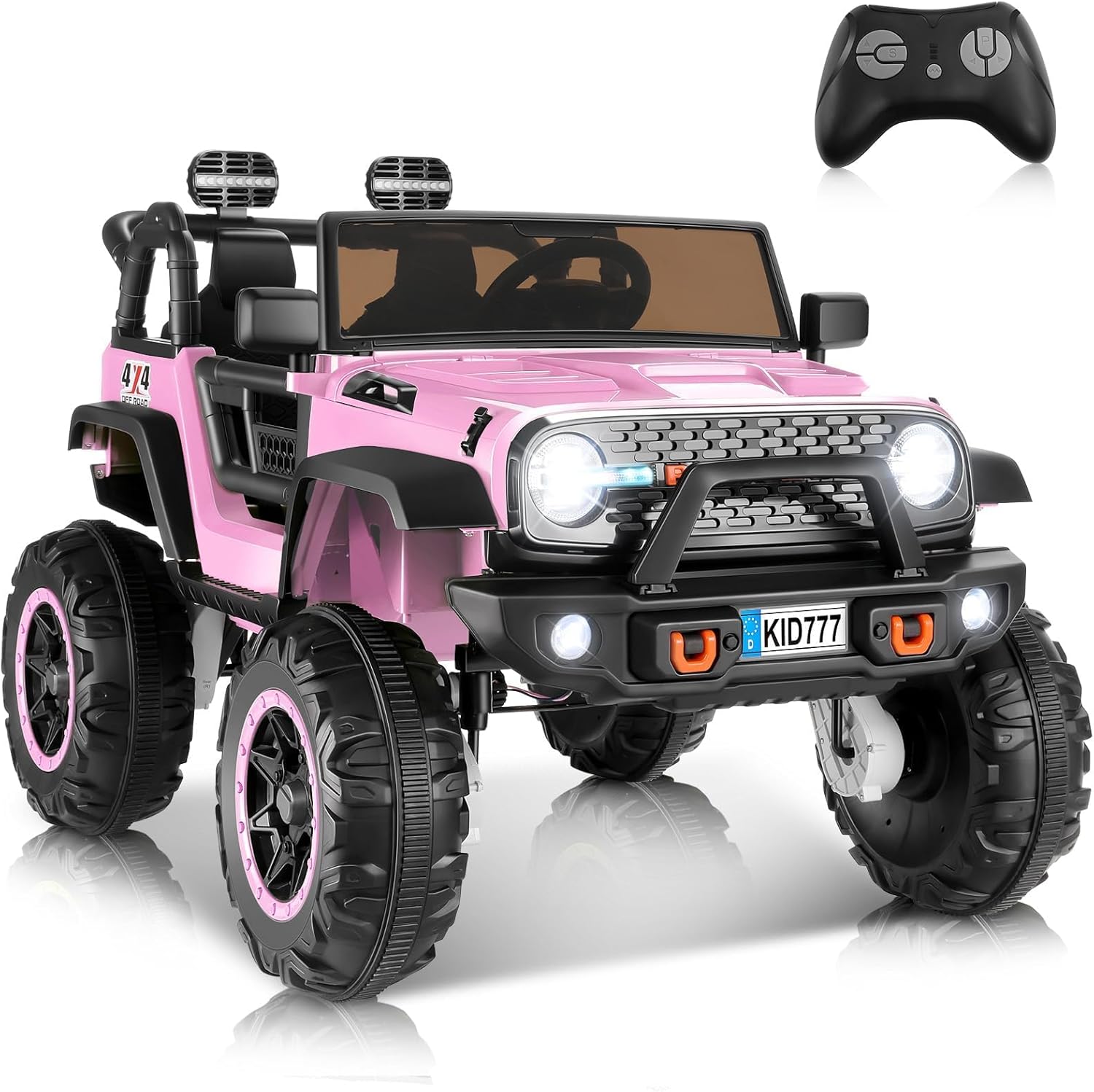 Hikole 24V 4WD Electric Kids Car Review 2026: Powerful 2-Seater with Remote & Mu