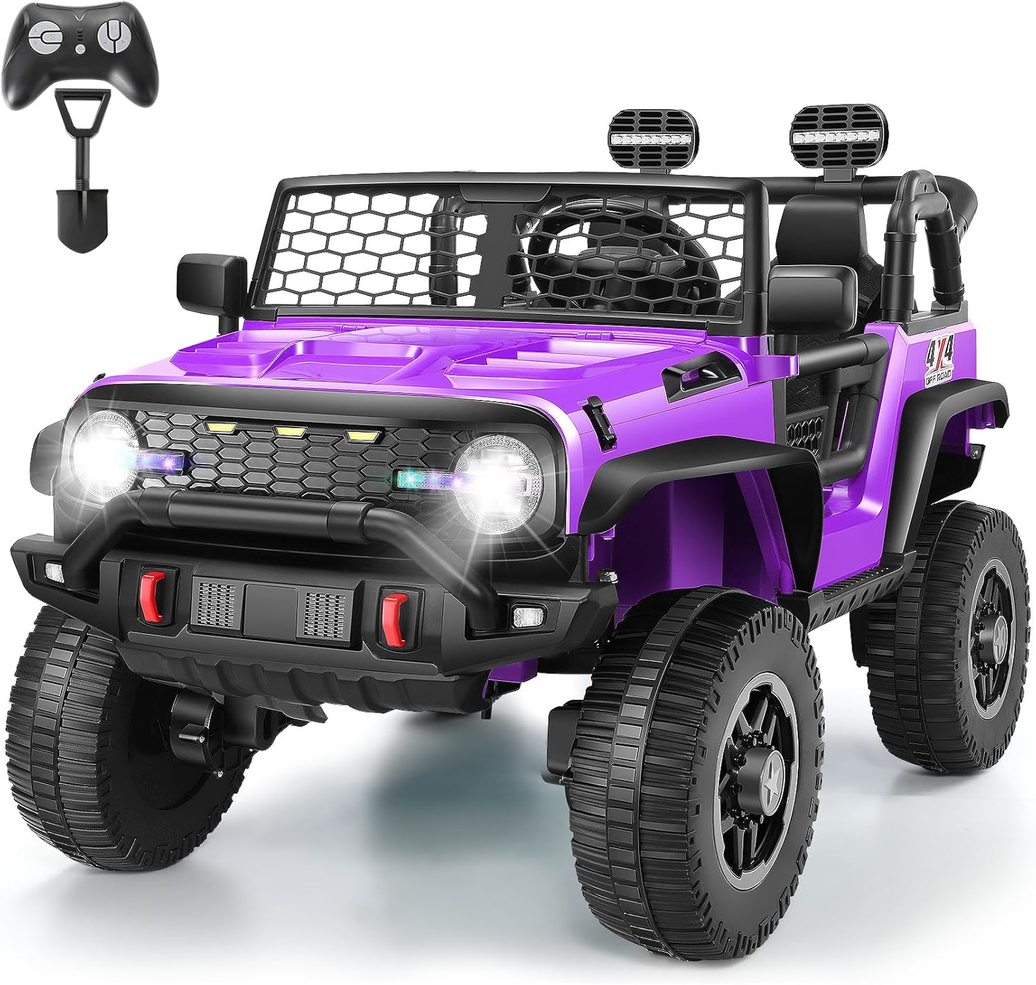 Hikole 4X4 2 Seater XL Ride-On Review 2026: Best 20-Inch Wide Seat with 4WD & 3