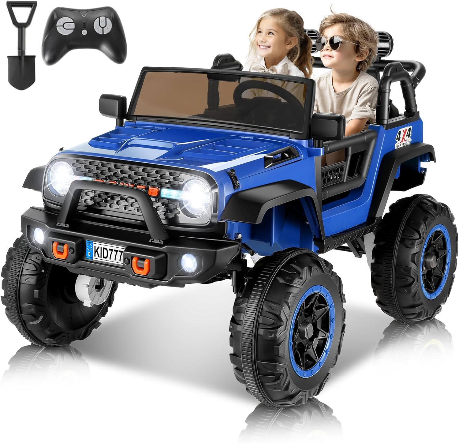 Hikole 2 Seater XL Ride on Car Review 2026: Powerful 24V 4WD Kids’ Electric Ride