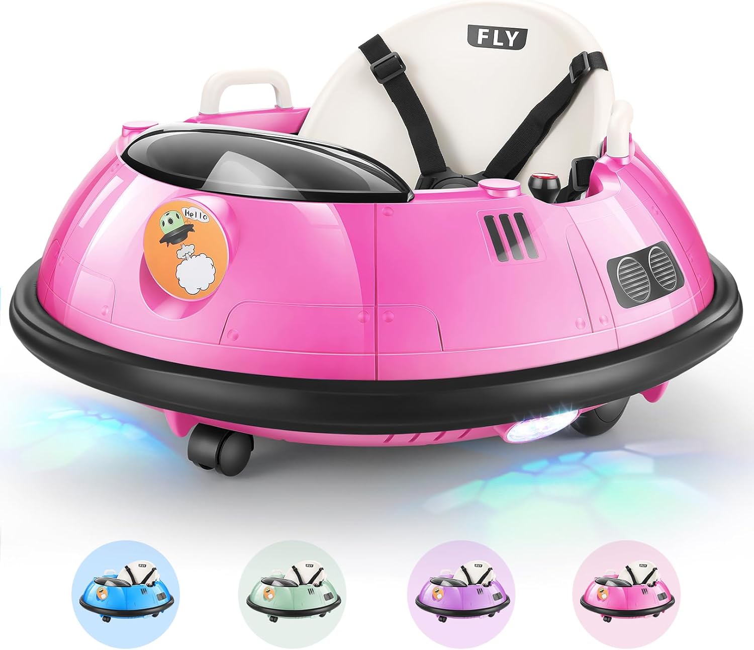 Hikole Kids Bumper Car Review 2026: Best Electric Ride-On for Toddlers?