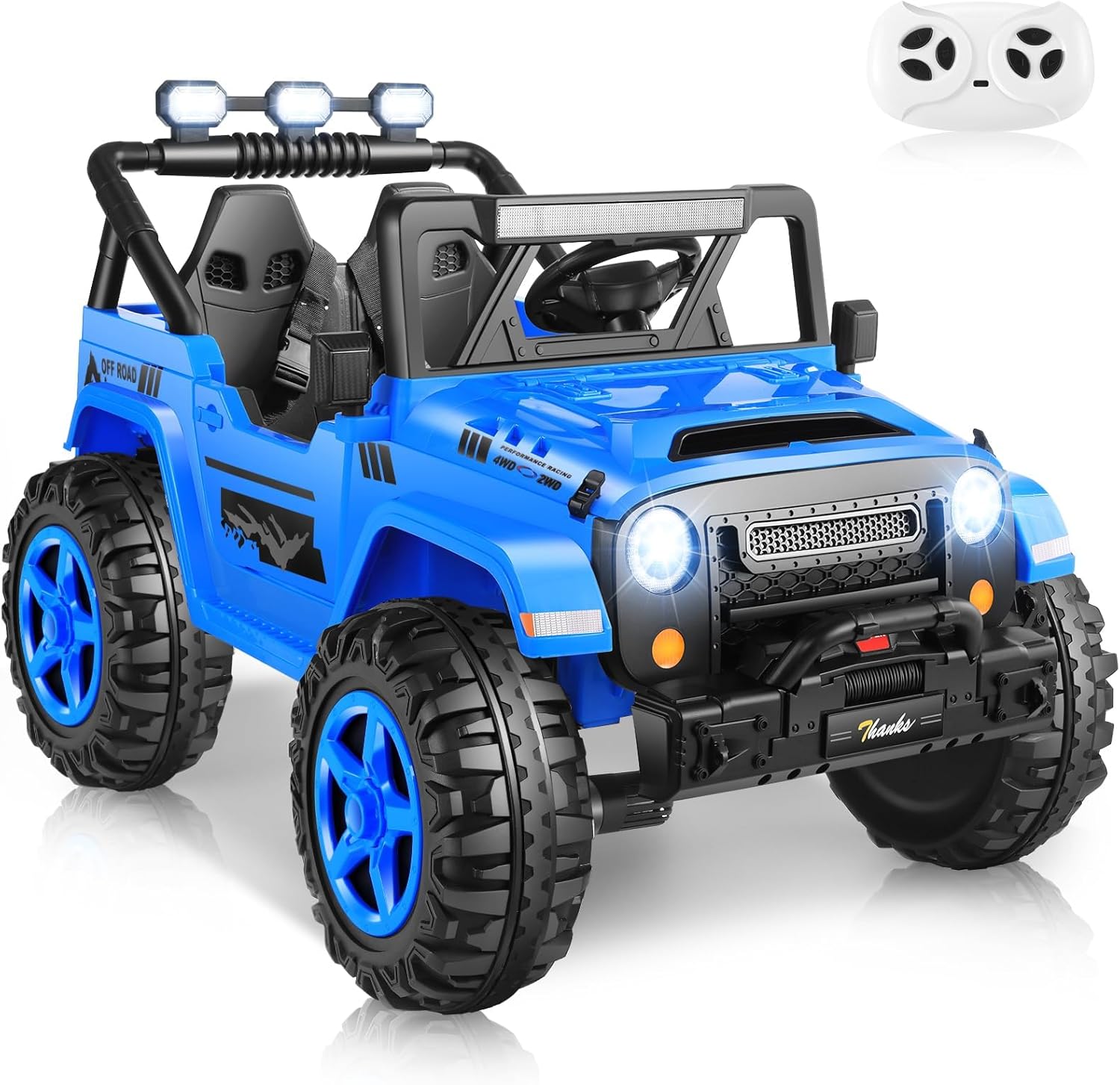Hikole 24V 2 Seater Kid Car Review 2026: Best 4WD Ride-On with Remote Control &