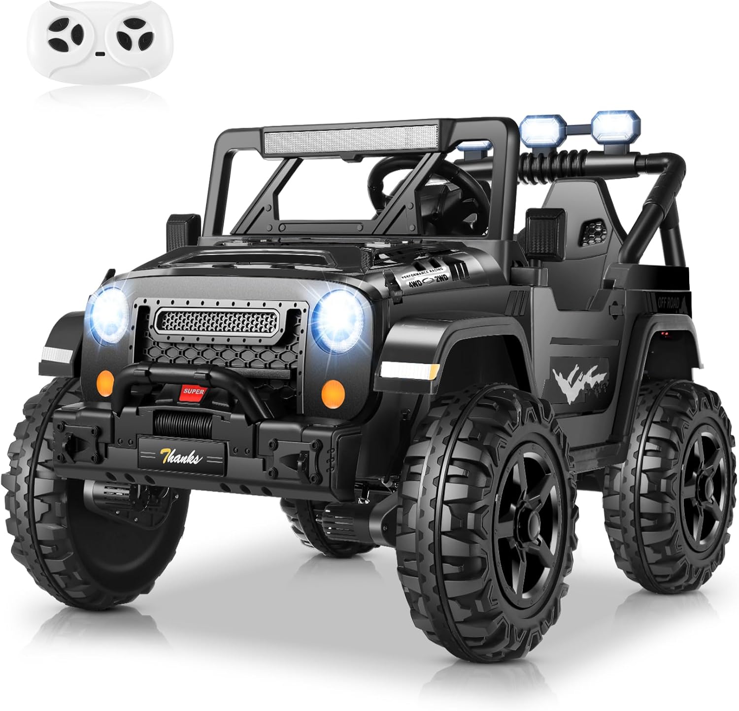 Hikole 24V 4×4 Ride on Toys Review 2026: Top Pick for Big Kids