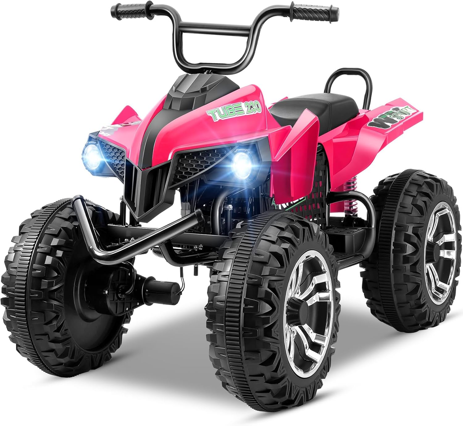 Hikole 24V Iron-Frame Kids ATV Review 2026: Best 2-Seater 4WD Ride-On with LED &