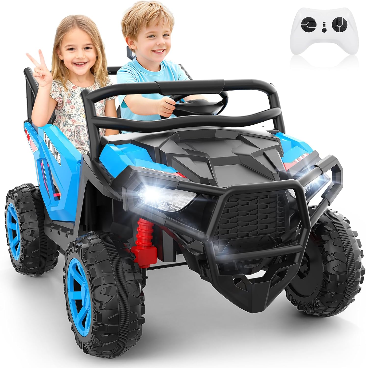 Hikole 2 Seater 24V Ride on Car Review 2026: Best UTV for Kids with Remote Contr