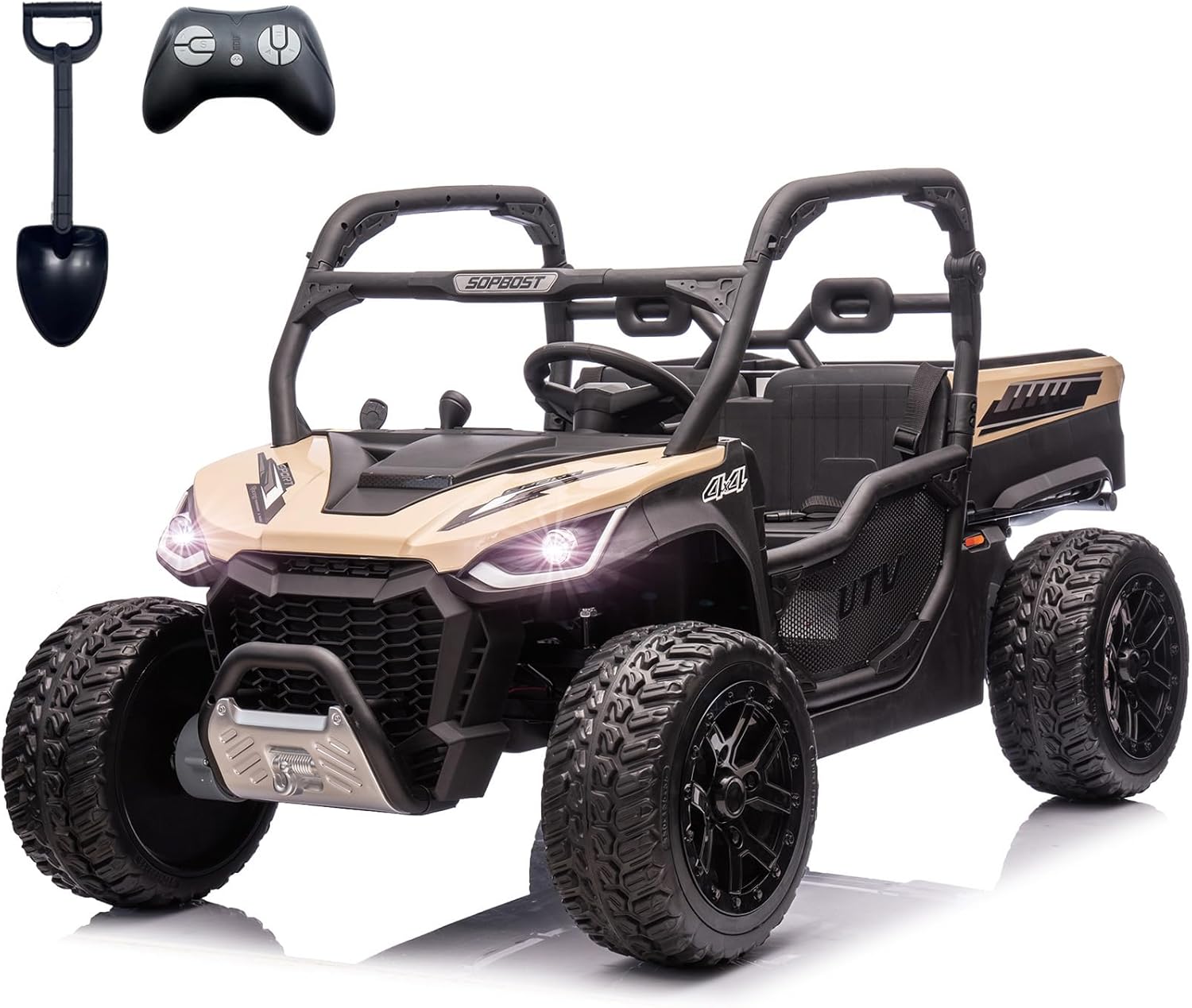 NEWQIDA 24V Kids Electric Car Review 2026: Best 2-Seater UTV with Remote Control