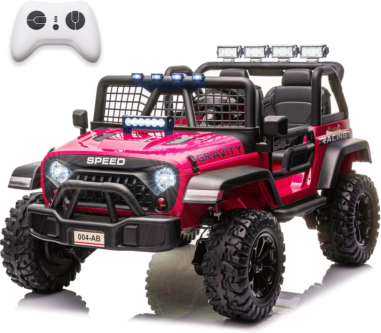 NEWQIDA 24V Ride On Truck Review 2026: Best 2-Seater 4×4 Electric Car for Big Ki