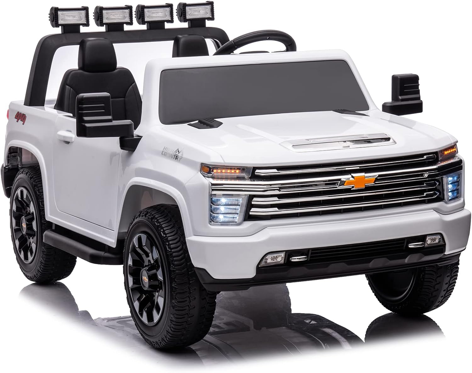 NEWQIDA 24V 2 Seater Ride On Car Review 2026: Top 4WD Kids Truck with Remote Con