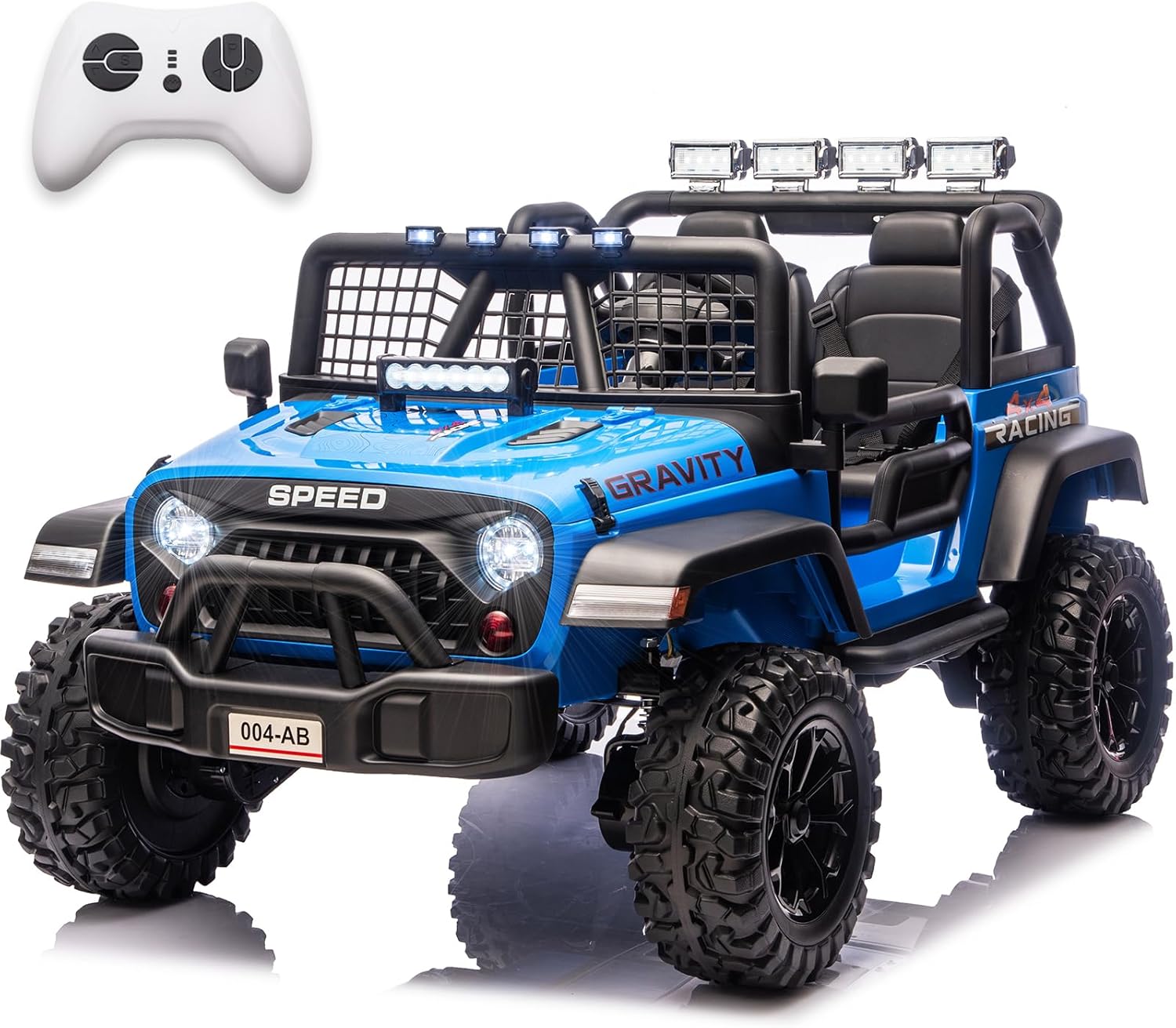 NEWQIDA 24V Ride On Truck Review 2026: Best 2-Seater 4×4 Electric Car for Big Ki