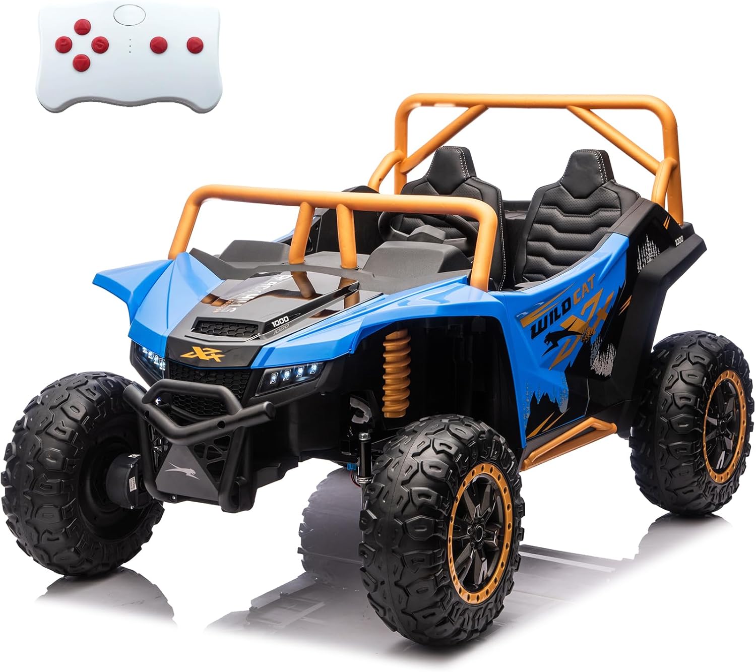 NEWQIDA XXXL 2-Seater UTV Ride-On Review 2026: Best 24V 4X4 Off-Road Toy for Big