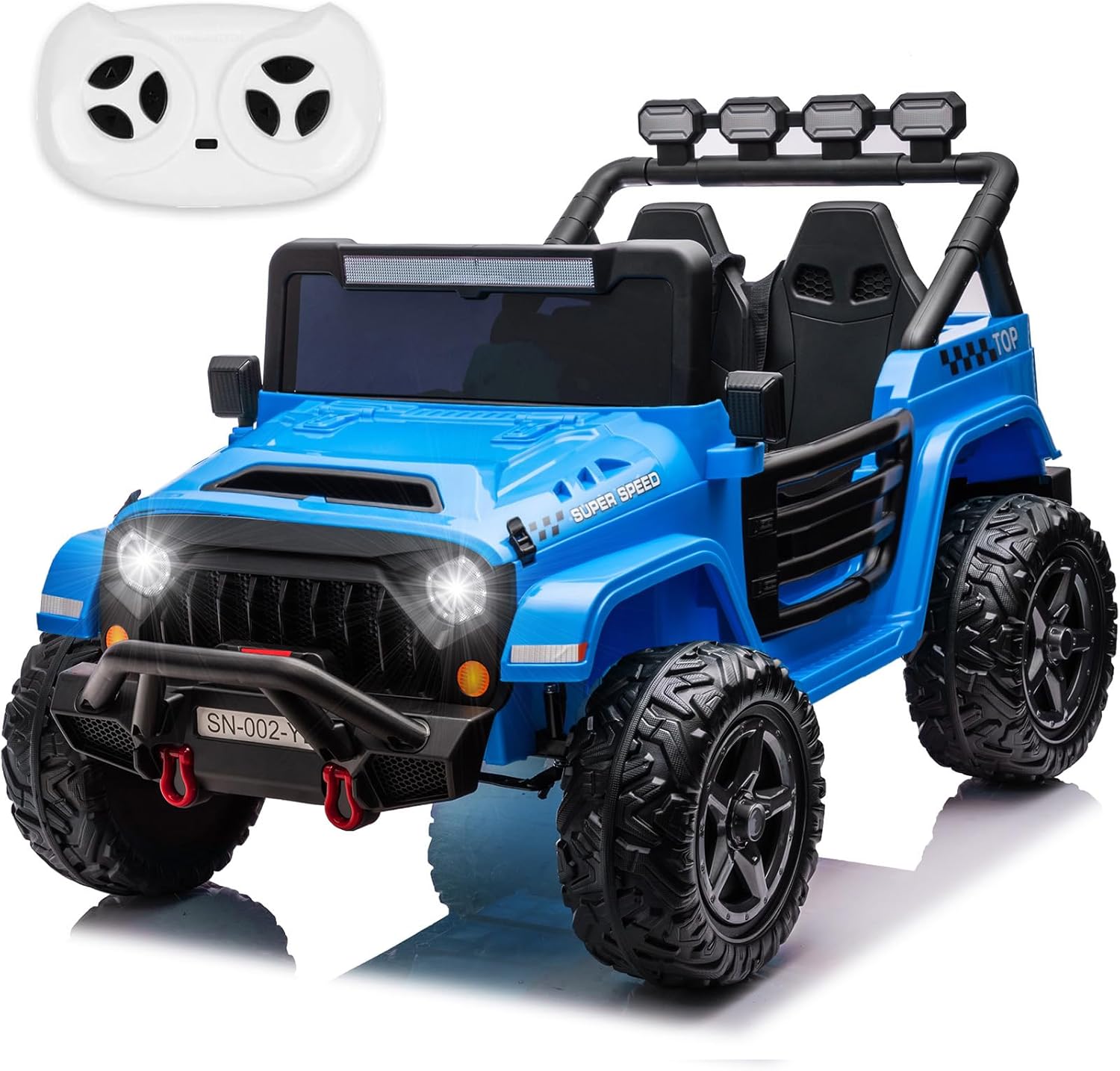 NEWQIDA 24V Ride On Review 2026: Best 2-Seater 4×4 Electric Car for Big Kids?