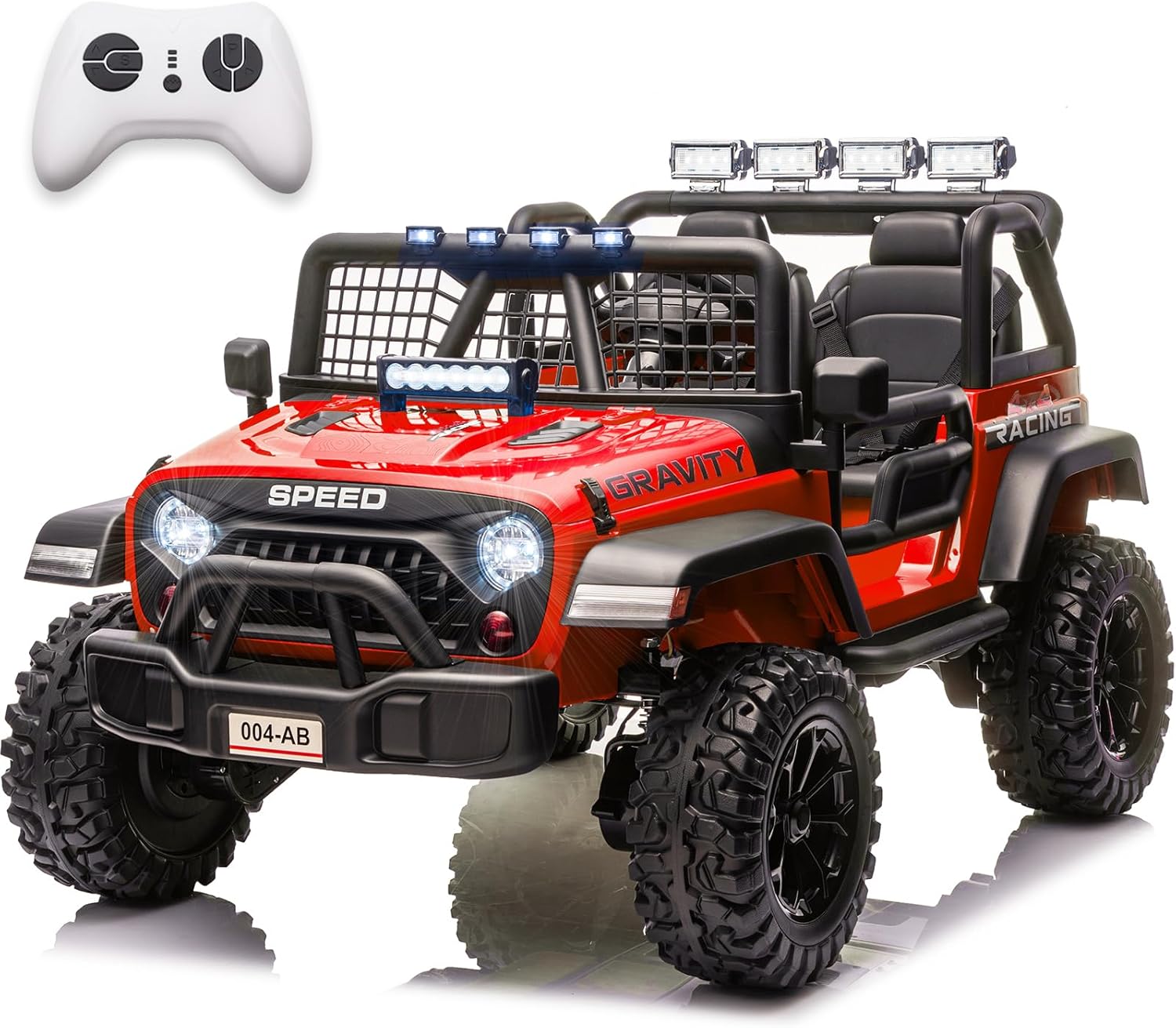 NEWQIDA 24V Ride On Truck Review 2026: Best 2-Seater 4×4 Electric Car for Big Ki