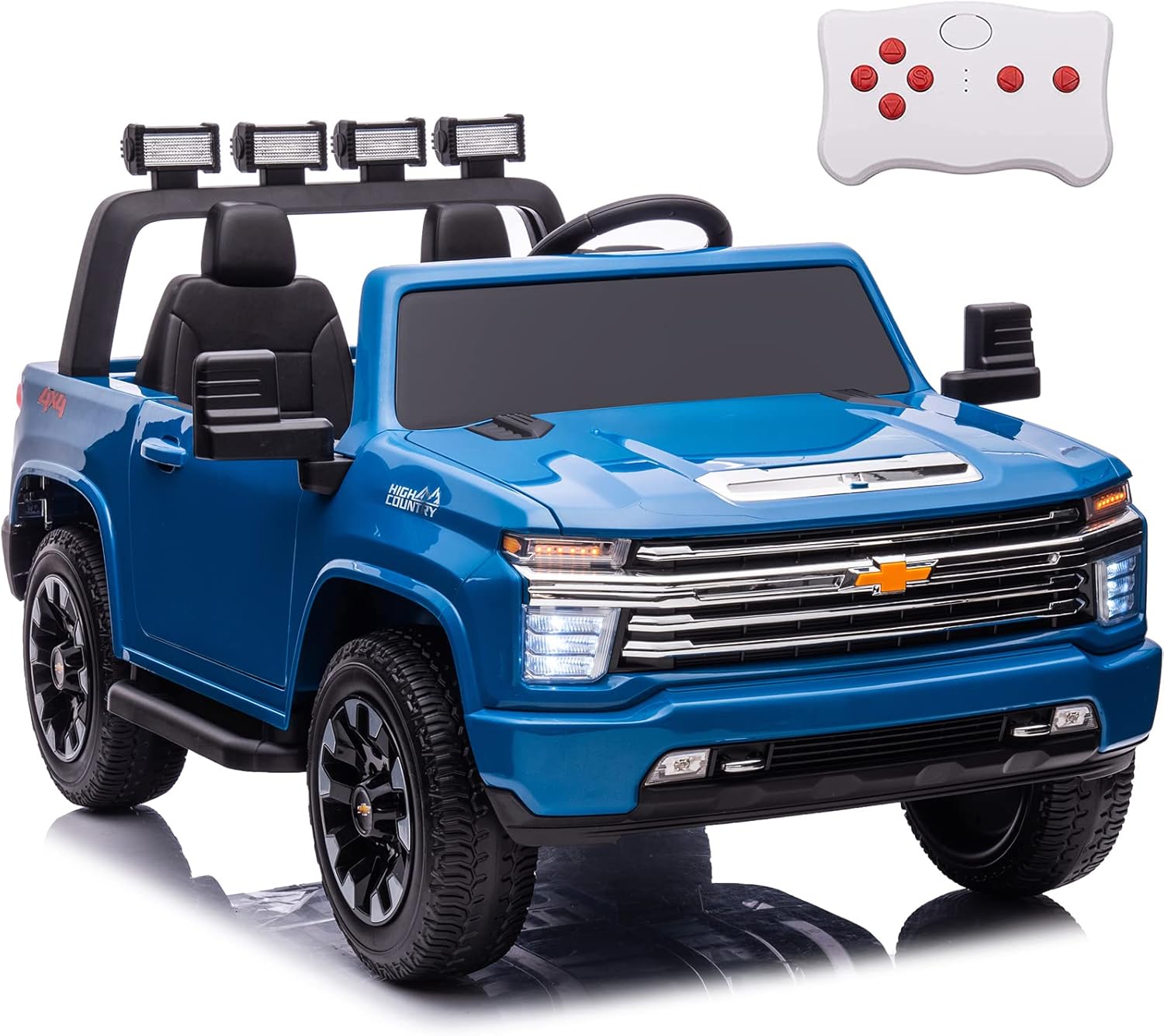 NEWQIDA 24V 4X4 Ride On Truck Review 2026: Top 2-Seater Electric Car for Big Kid