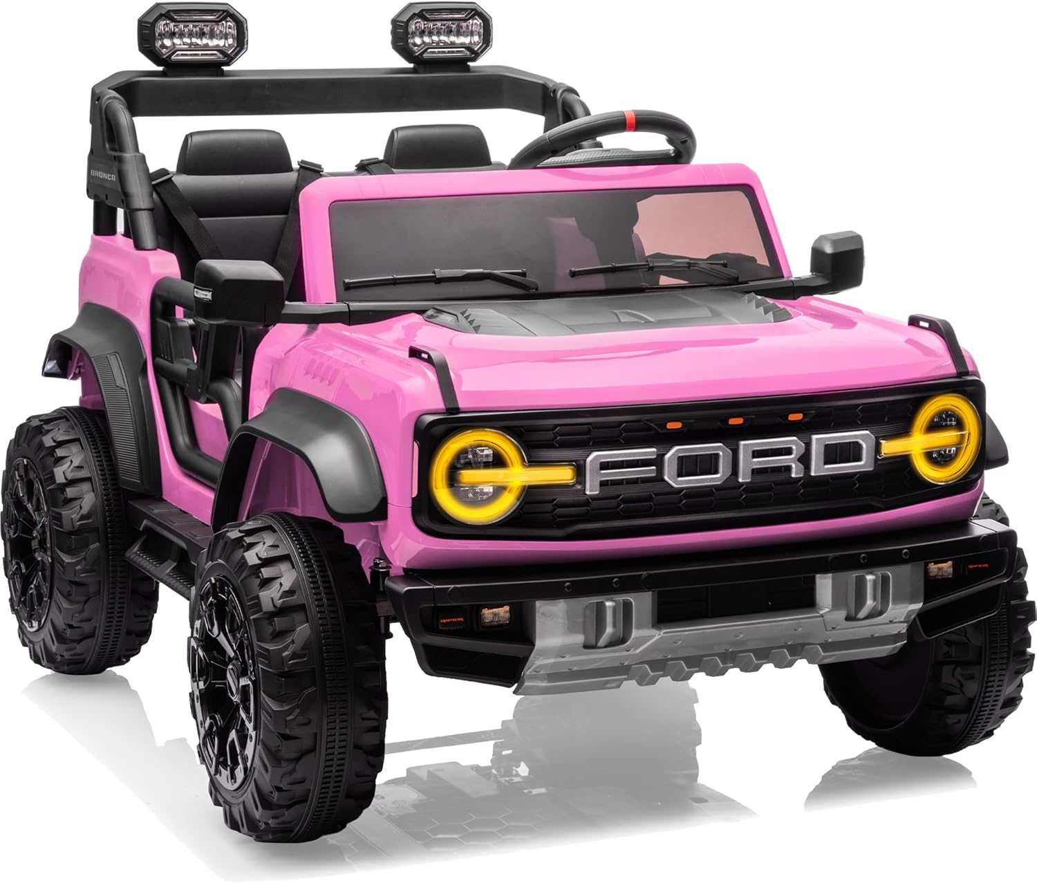 Ford Bronco Raptor 2 Seater Ride On Review 2026: Top 24V Toy for Big Kids with R