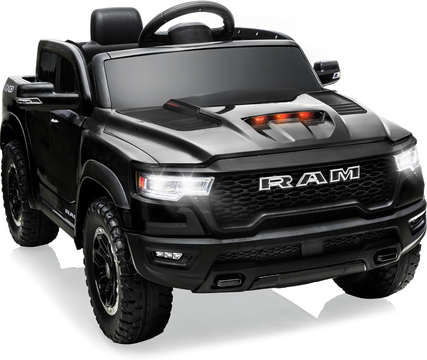 Licensed Ram 1500 Ride on Toy Review 2026: Best Toddler Pickup Truck with Parent