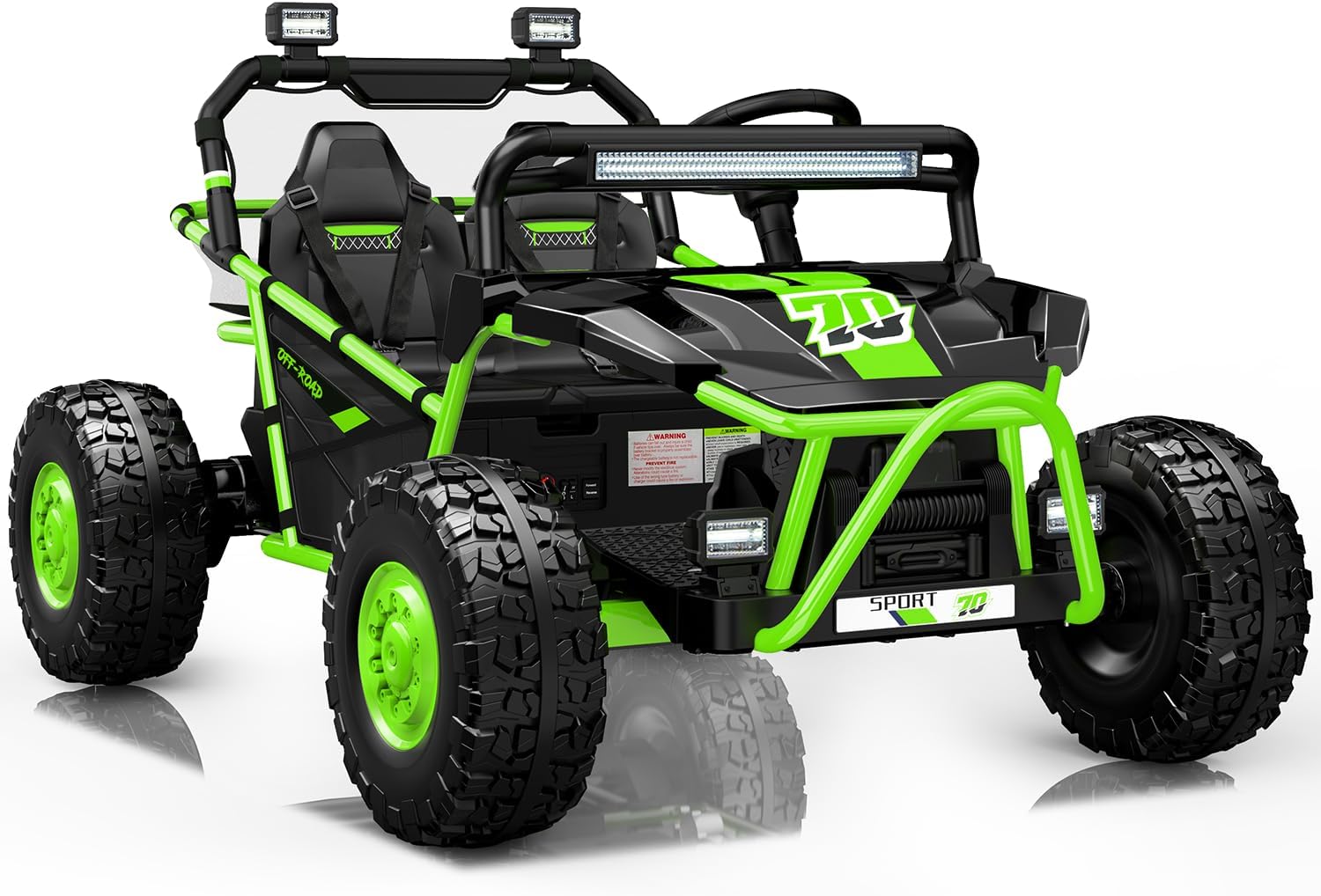 First Ride On 36V Kids Ride On UTV Review 2026: Top 2-Seater Electric Car for Ki