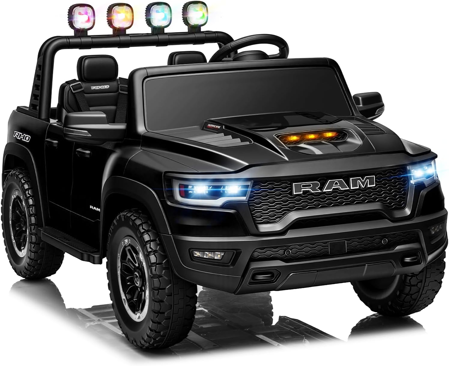 24V RAM 1500 RHO Ride On Truck Review 2026: Top 2-Seater Electric Ride for Big K